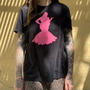 Divine Drag Queen Graphic Tee Size Large